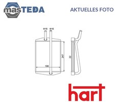 624 729 WÄRMETAUSCHER INNENRAUMHEIZUNG HART FÜR FORD FIESTA IV,COURIER,KA,PUMA