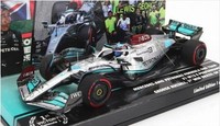Mercedes Amg #63 F1 Gp W13 E Performance Russel Brazil Minichamps 1:43