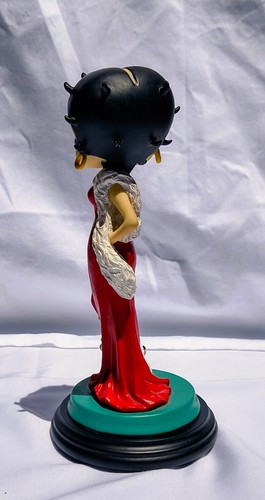 Character Collectibles Betty Boop & Pudgy Resin Figure 2004 11in Cartoon Statue - Picture 5 of 7