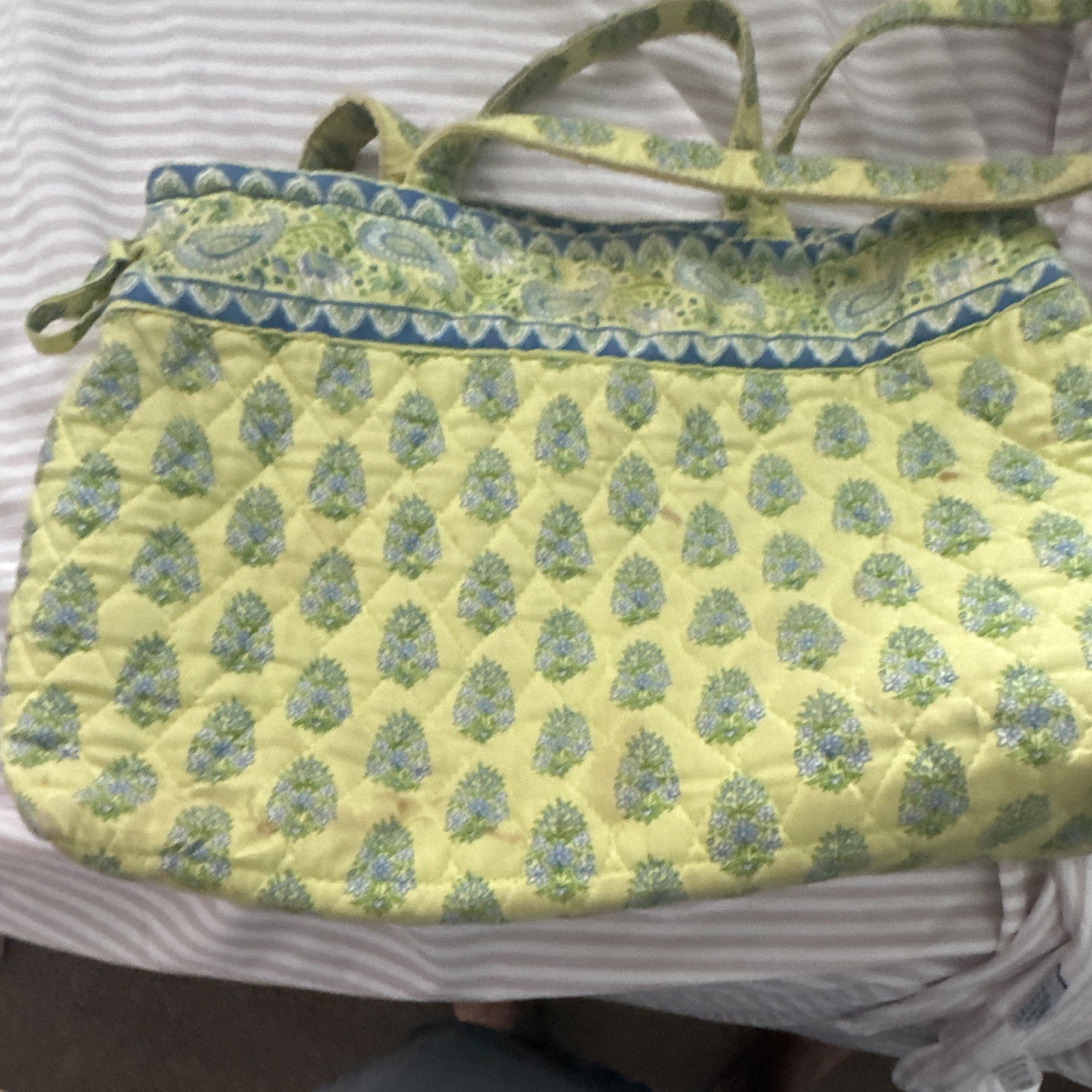 Vera Bradley Women's Small Cotton Vintage Tote