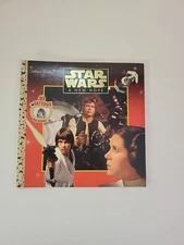 Star Wars, A New Hope, Golden Book, with tattoos, Paperback, Great Condition