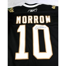 Reebok Dallas Stars Captain Brenden Morrow #10 Signed Jersey Large