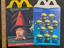Vintage Collectors toy story 2 McDonald's Happy meal