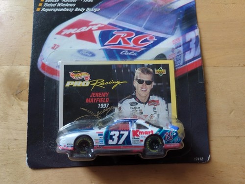 Team Hot Wheels Pro Racing Jeremy Mayfield 1:64 Race Car - Bild 7 von 10