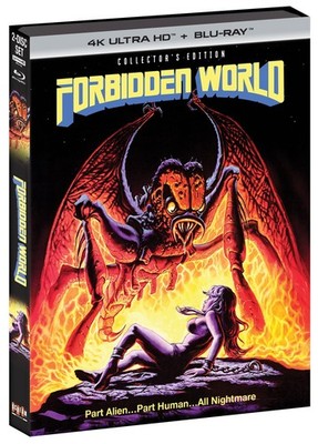Forbidden World - Collector's Edition 4K Ultra HD + Blu-ray