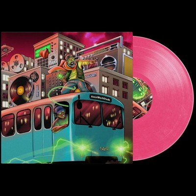 Samy Deluxe & Conductor Williams   Samy X Conductor - LP - Pink Vinyl - sealed