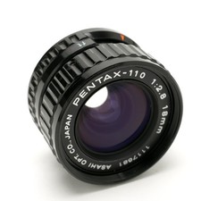 Pentax-110 18mm f/2.8 Lens