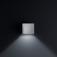 Led AußEnwandleuchte Siri 44, IP54, Eckig, Up/Down, Verstellbar, 7W 3000K 390Lm,