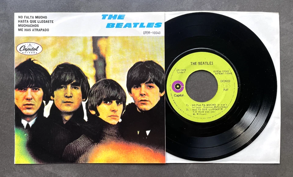EP The Beatles - No Falta Mucho (It Won't Be Long) - Mexico Capitol - Bild 1 von 1