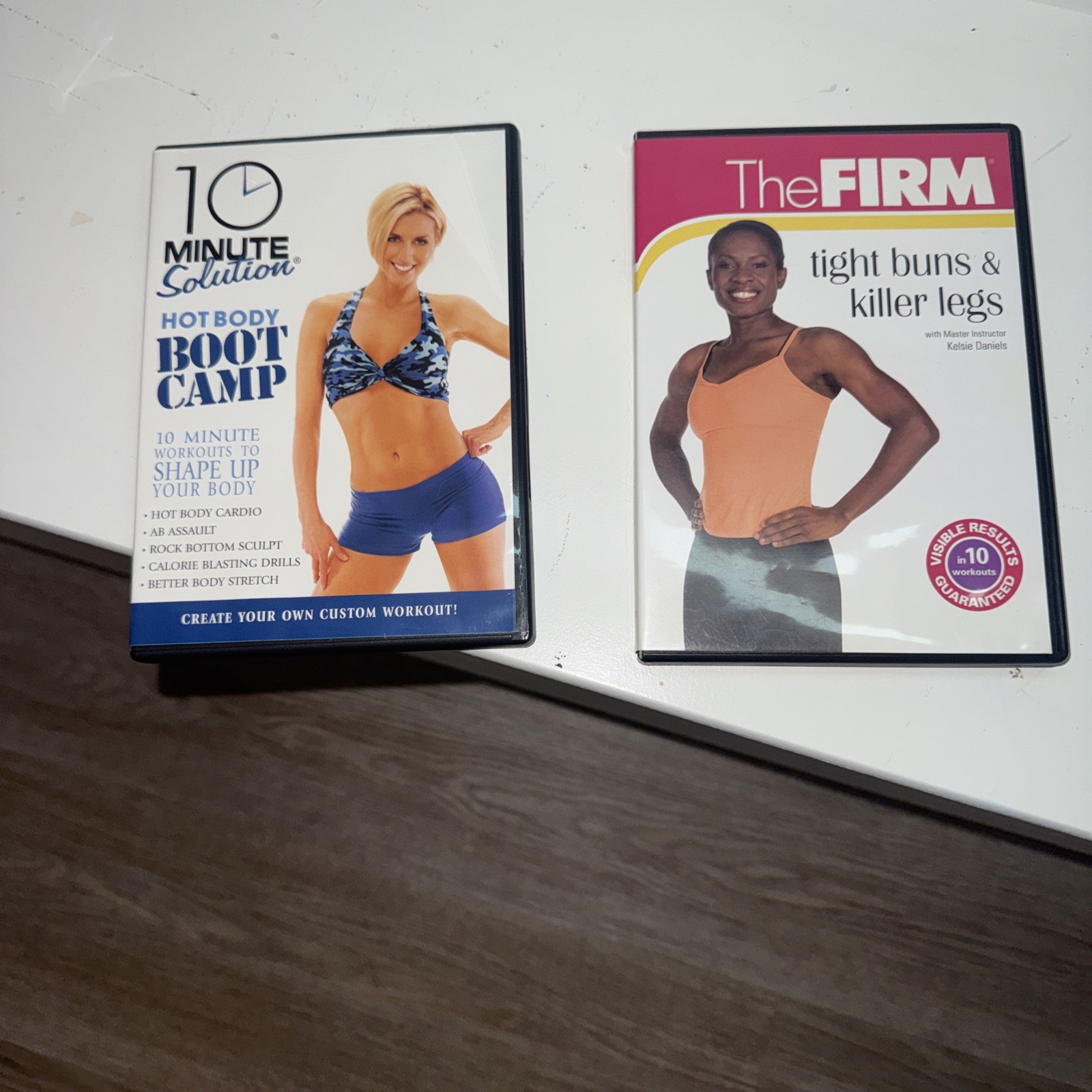2 Exercise Videos