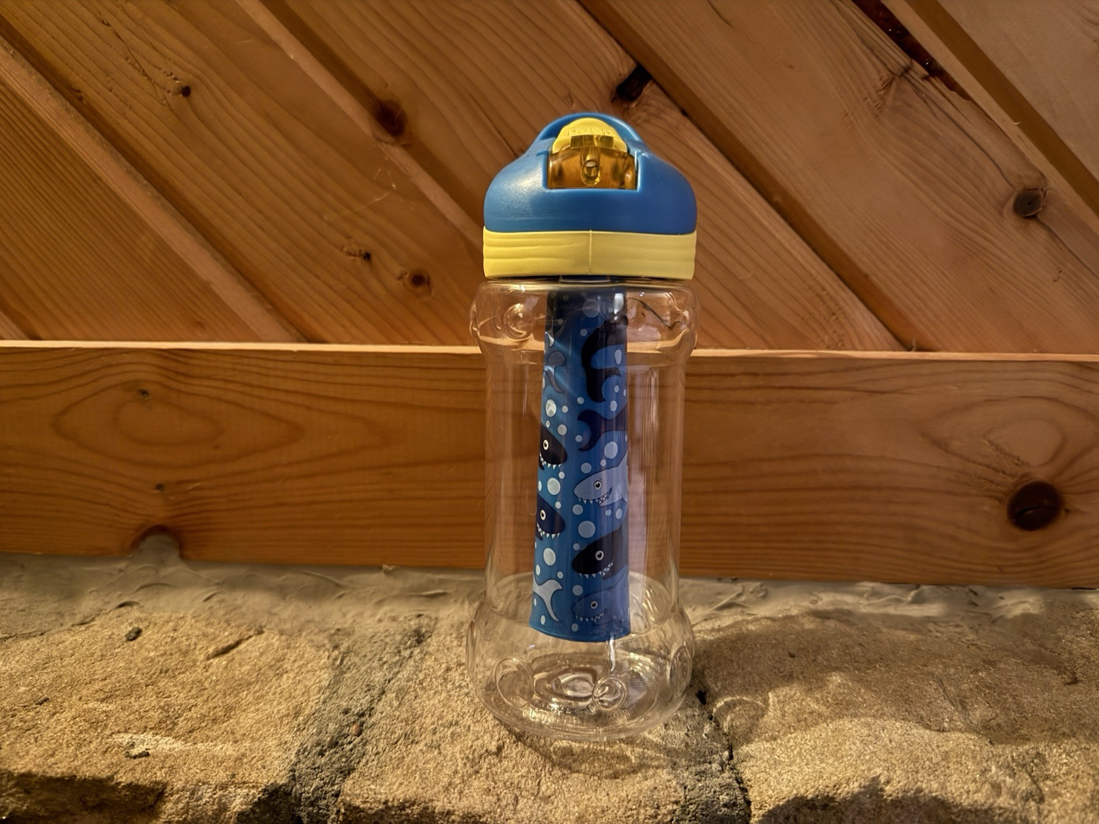 Tritan Cool Gear Freeze Me 14 oz. Shark Water Bottle