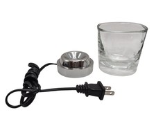 OEM Philips Sonicare 9900 Prestige HX9100/B Black Charger With Glass Cup USED 