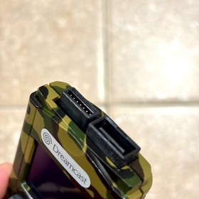 Official Sega Dreamcast Camouflage VMU Visual Memory Unit Japan Import OEM Cap