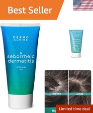 Seborrheic Dermatitis Cream for Itchy Skin and Eczema, 2 Oz