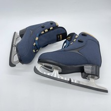 Roces Damen Schlittschuhe Caje, Blau-Gold, Größe 38