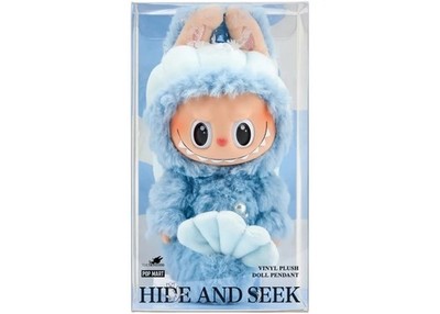 POP MART Labubu Hide and Seek Merbubu Singapore Exclusive Plush Pendant AUTHENTI