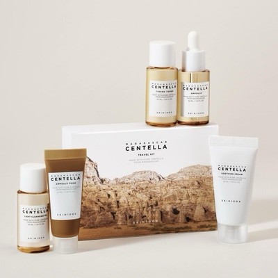 Skin 1004 Madagascar Centella Travel Kit 5-teiliges Hautpflegeset
