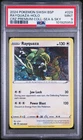 Pokemon TCG Rayquaza SWSH029 Cosmos Holo Black Star Promo PSA MINT 9