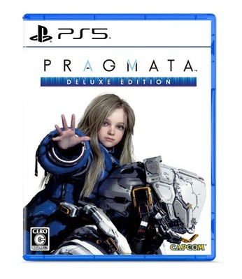 Pre-order PRAGMATA Deluxe Edition PS5 PlayStation 5 New NEW