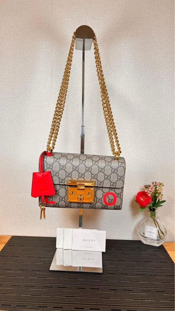 Sac à bandoulière Gucci Gg Supreme édition limitée luxe mode sac à main créateur