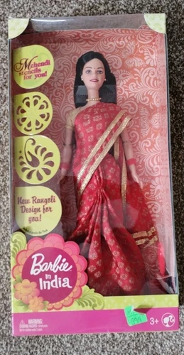Limited Edition Indian Barbie Doll