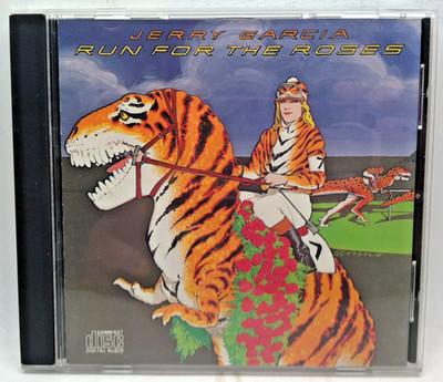 Run for the Roses by Jerry Garcia (CD, 1982, Arista) Grateful Dead