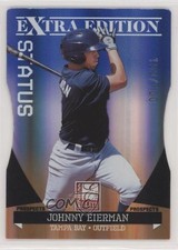 2011 Donruss Elite Extra Edition Blue Status Die-Cut /100 Johnny Eierman #42 0q3