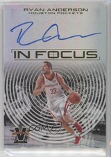 2017-18 Panini Vanguard In Focus 36/99 Ryan Anderson #IF-RAN Auto 7zf
