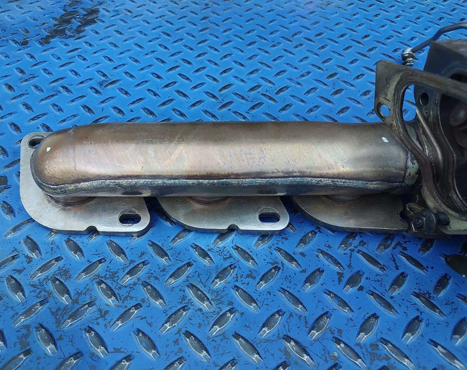 Турбонагнетатель со стороны пассажира для Mercedes W221 S63 AMG M157 2011-2016 годов выпуска от оригинального производителя - Изображение 4 из 4