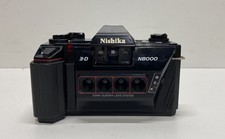Vintage Nishika N8000 35mm 3-D Quadra Lens System Film Camera Tested