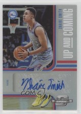 2018 Panini Contenders Optic Up and Coming 63/99 Zhaire Smith #UC-ZSM Auto 6o3