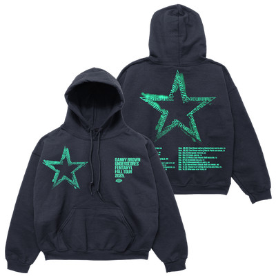 Danny Brown Stardust Tour 2025 Hoodie Unisex Allsize