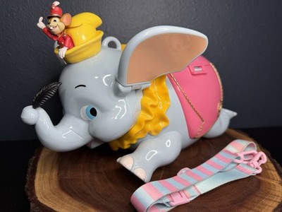 Tokyo Disney Resort Limited Dumbo & Timothy Flying Elephant Popcorn Bucket Japan