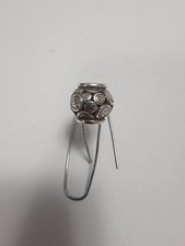 Brighton Multi Swirl Bead Silver Finish