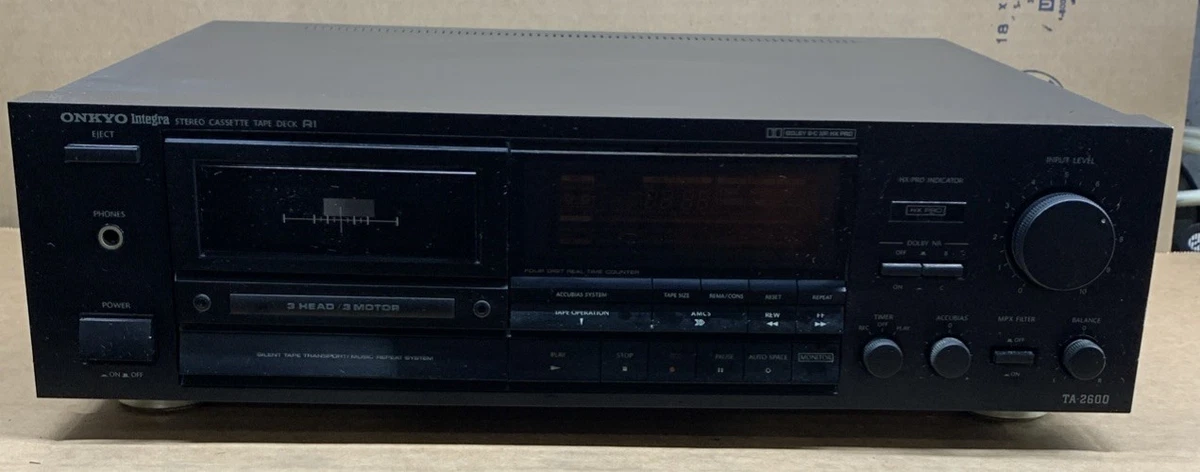 Onkyo Home Audio Cassette Tape Decks for sale - eBay