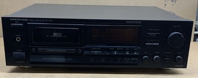 ONKYO Integra TA-2600 Stereo 3 Head Cassette Tape Deck R1 *Won t Power On