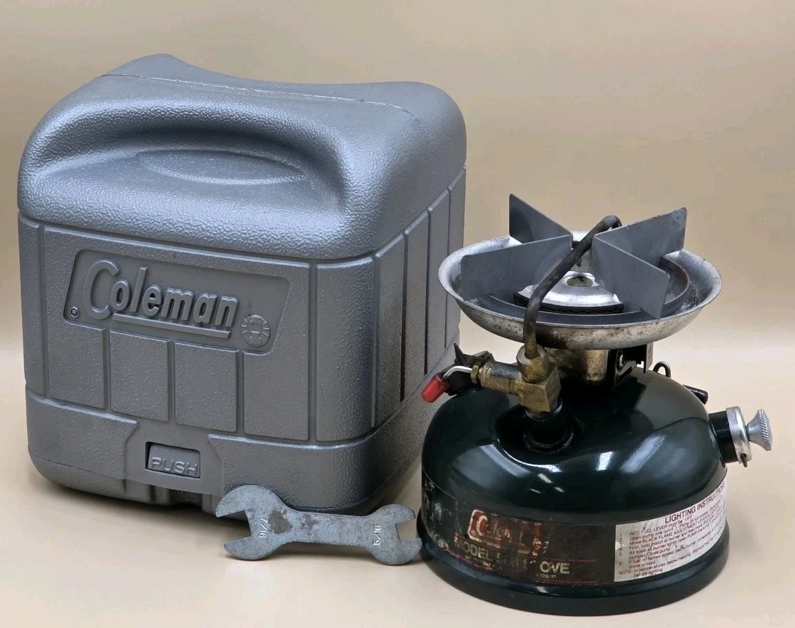 Coleman Sportster Stove for sale | eBay