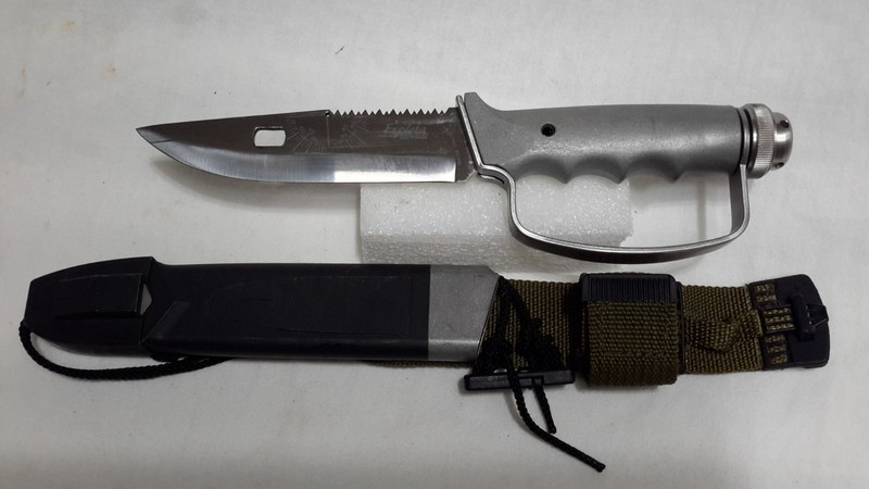 Marto Brewer Explora Survival Knife, Excellent