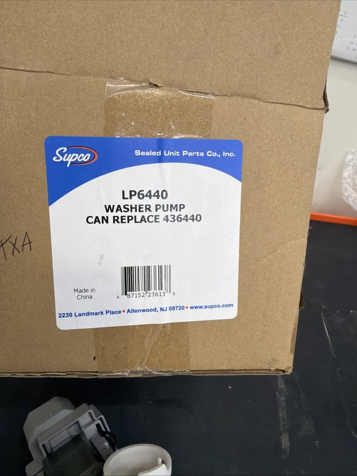 Bomba de drenaje de agua para lavadora Supco LP6440 para Bosch 00436440 - blanca Foto 4 de 4
