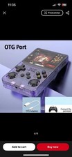 R36S Handheld Game Console 3.5Inch IPS Screen 128G Classic Retro Games