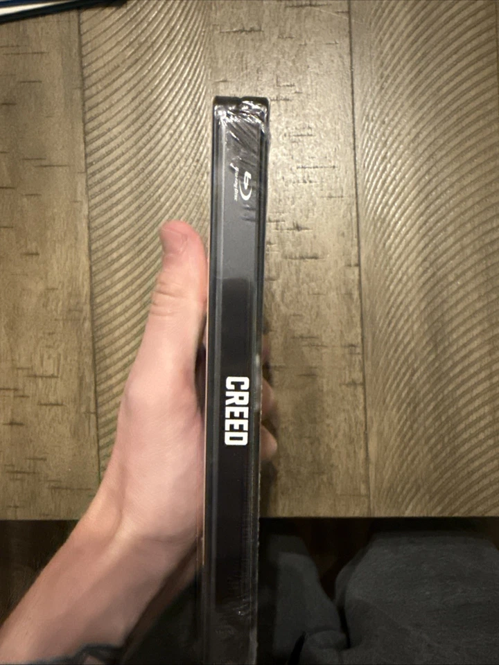 Creed (Blu-ray/DVD, 2016, Steelbook, Target Exclusive) Foto 4 de 4