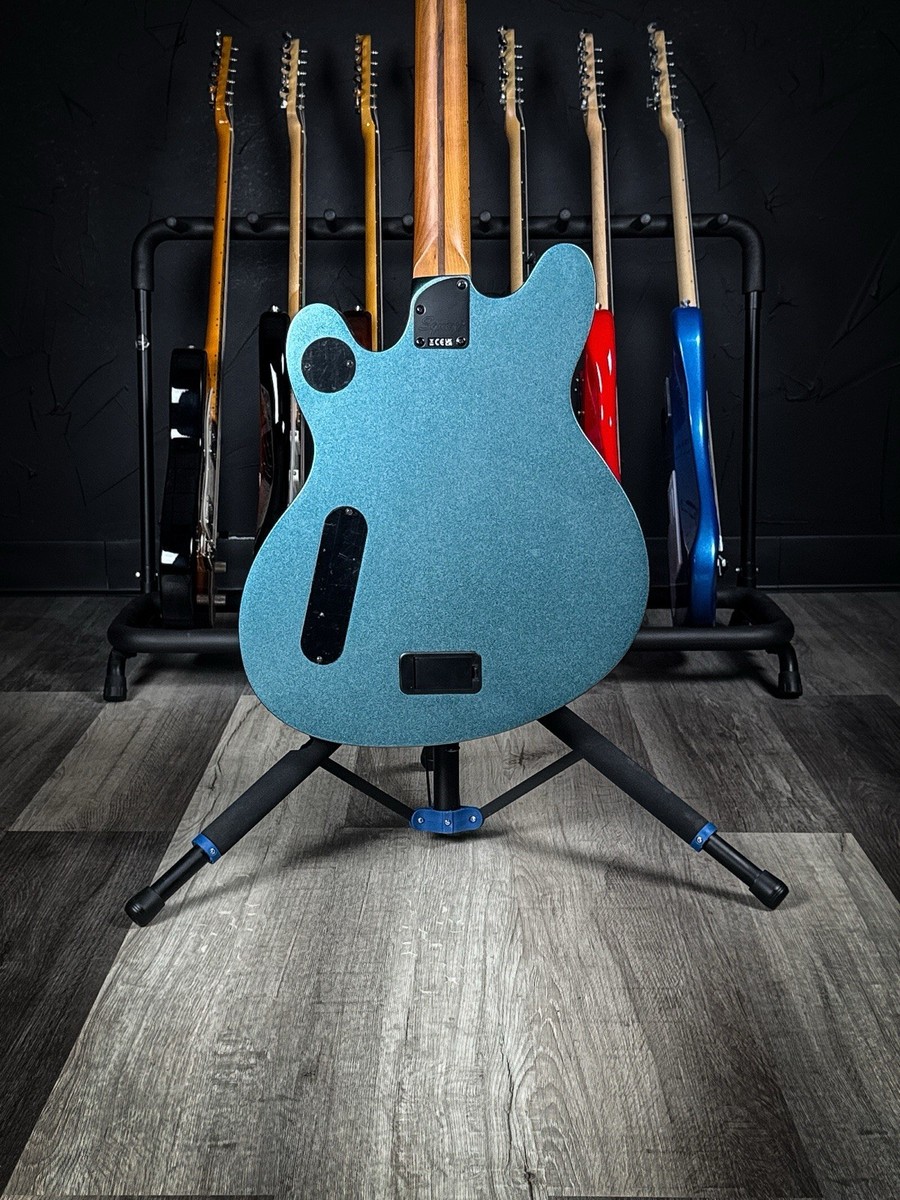 ☆良品 SQUIER Contemporary Starcaster Squier Contemporary Active Starcaster - Flat Black