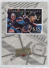 1997-98 Donruss Priority Stamps Ziggy Palffy