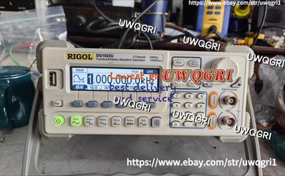 1PC RIGOL DG1022U Arbitrary Waveform Function Generator AWG 25MHZ 2 output#pr#