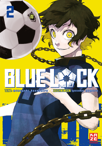 Blue Lock Band 2 (Deutsche Ausgabe) Kaze Manga