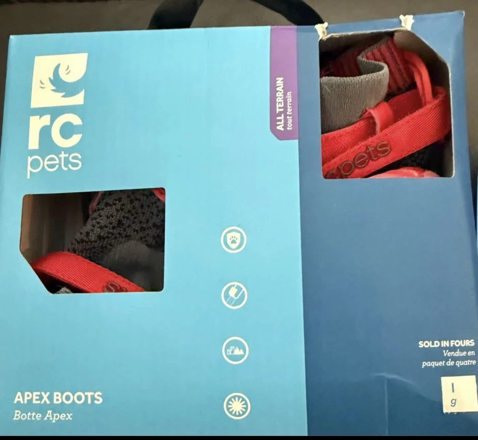 RC Pets Apex Shoes for Dogs Size Large - Image 2 of 3