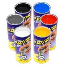 Produktbild - Plasti Dip Flüssiggummi rot gelb blau weiss schwarz grau versch. Dosen/Größen