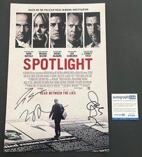 JOHN SLATTERY JOSH SINGER +1  SIGNED AUTOGRAPH SPOTLIGHT 12x18 PHOTO w/PROOF COA