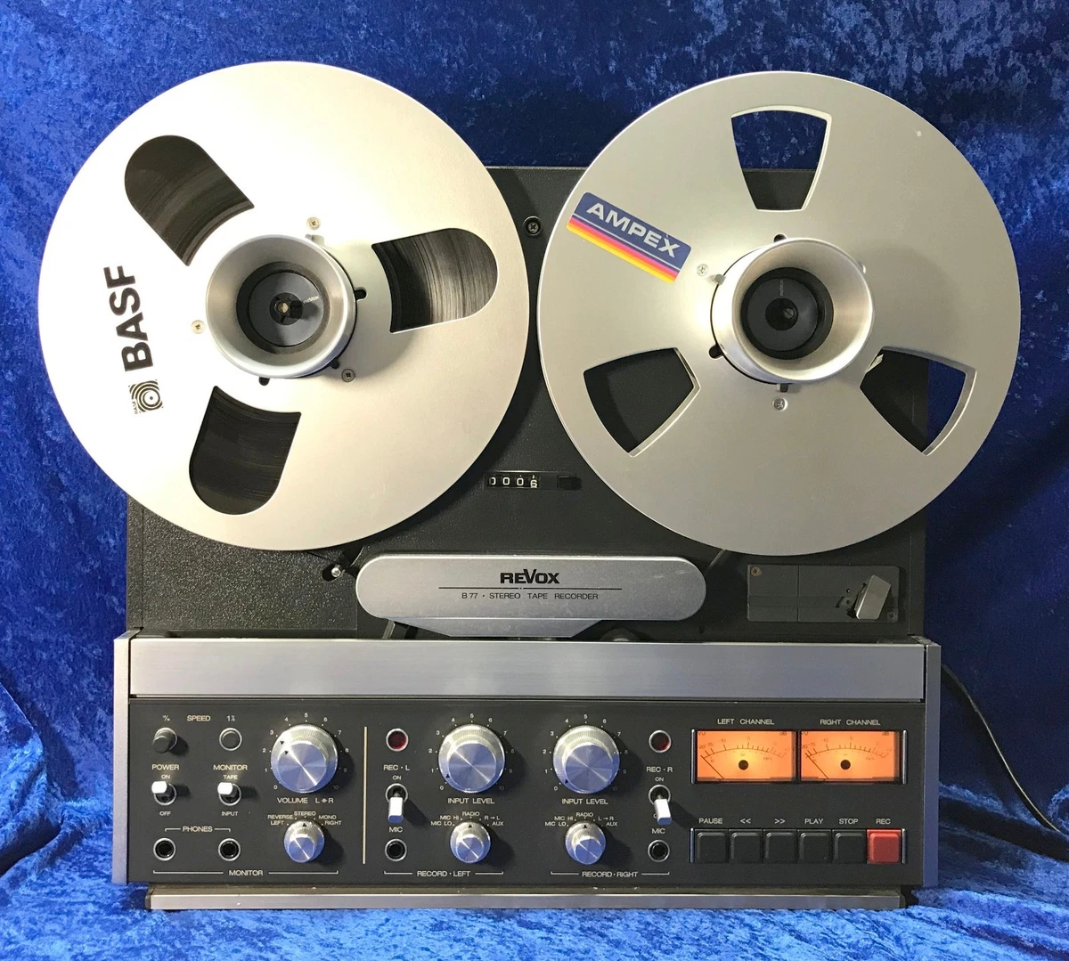 Magnetophone A Bande Revox À VENDRE! - FR
