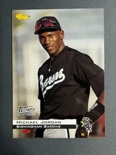 Michael Jordan - 1994 Classic, Birmingham Barons / White Sox